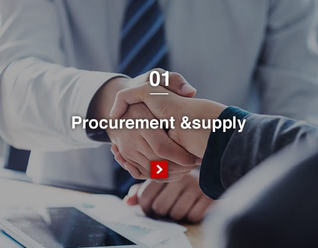 01 Procurement &supply